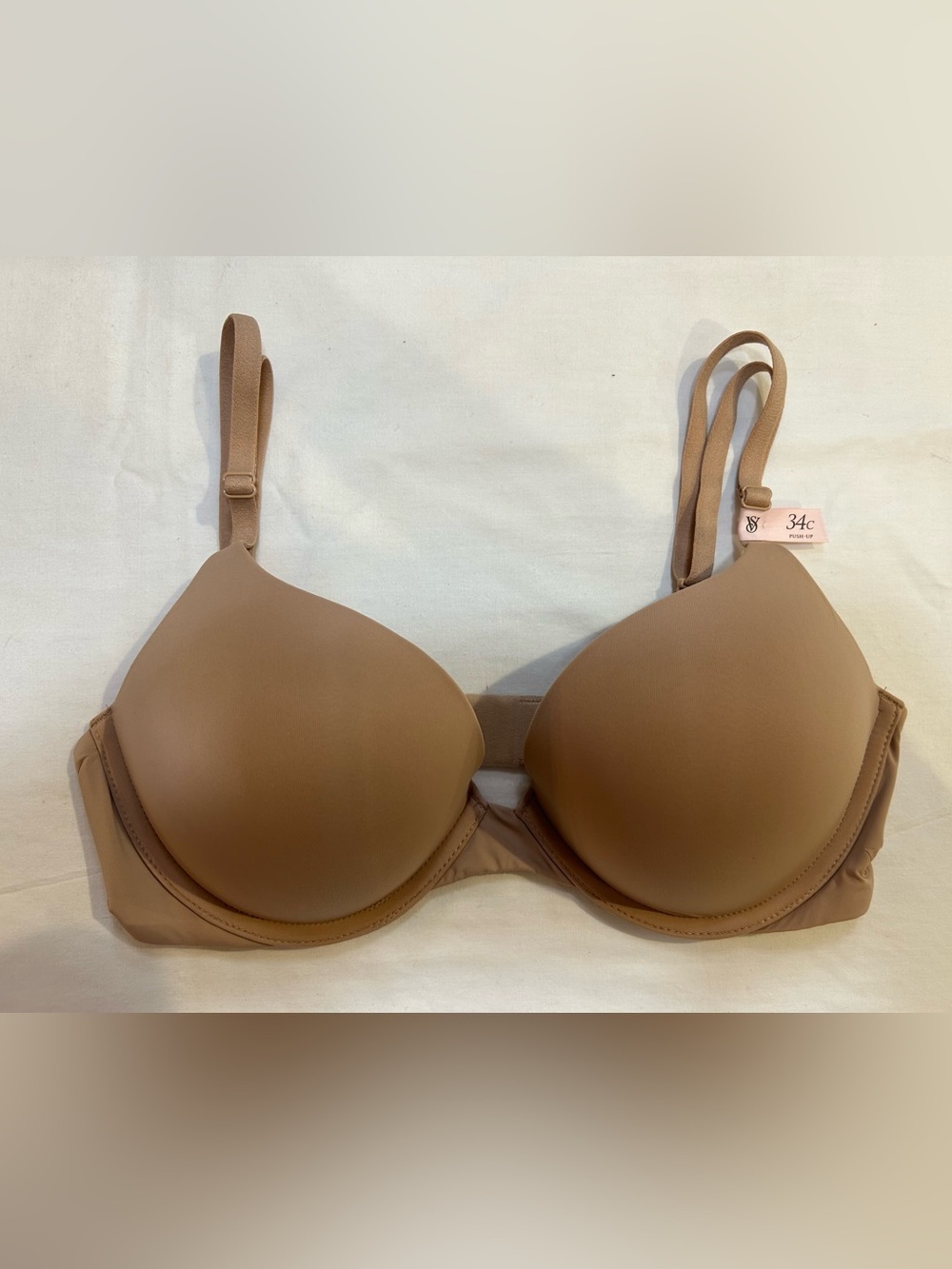 Victoria's Secret Smooth Light Brown T-Shirt Bra